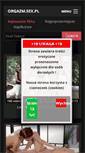 Mobile Screenshot of orgazm.sex.pl